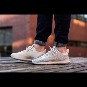 Adidas Tubular Shadow Knit - Light Brown/Tan